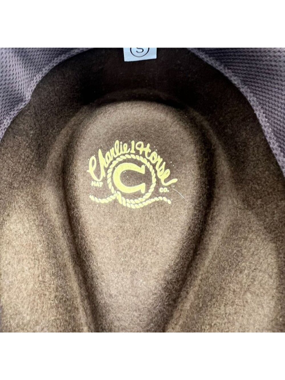 Charlie 1 Horse Womens Acorn Highway Felt Fashion Hat Brown Western Cowboy Retro - Picture 2 of 8